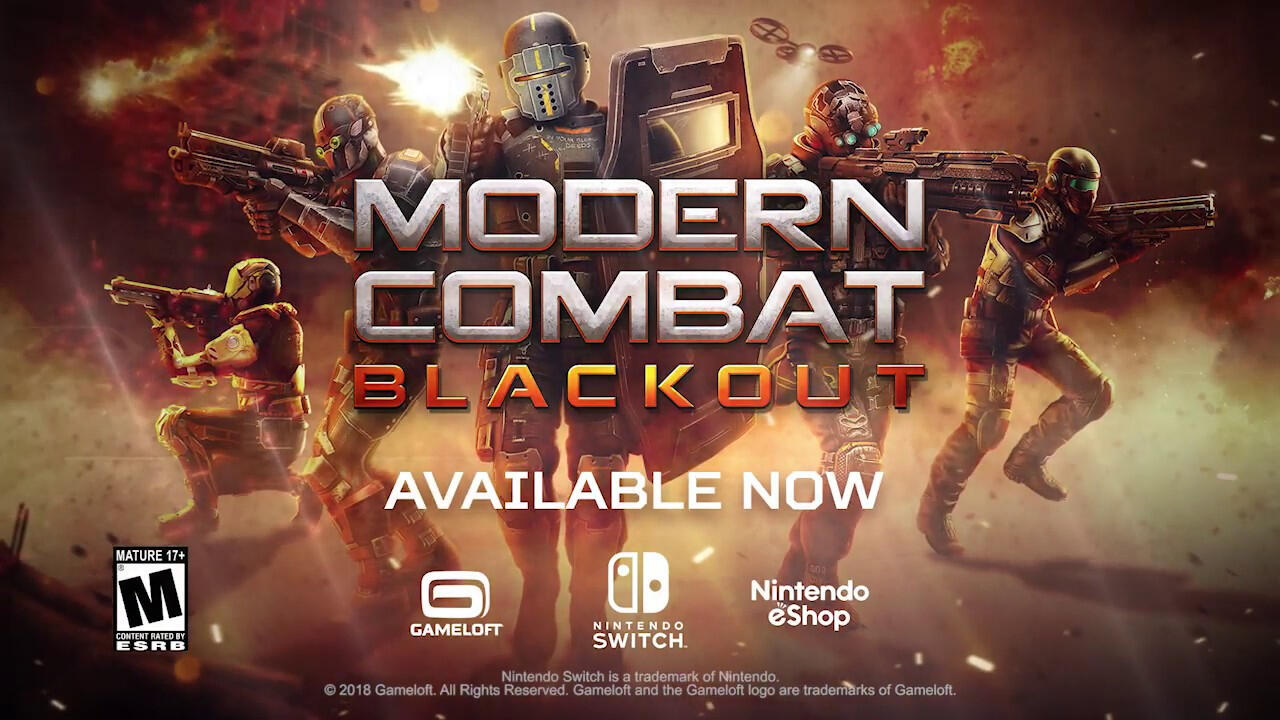 Modern Combat: Blackout