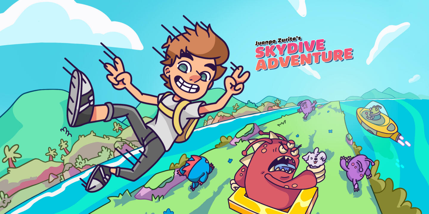 Juanpa Zurita's Skydive Adventure